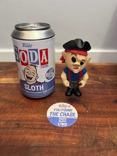 Funko Soda Chase. The Goonies Sloth Carousel 1
