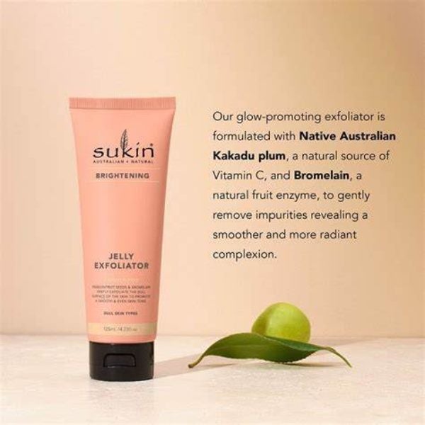 Sukin Brightening jelly exfoliator 125ml Carousel 2