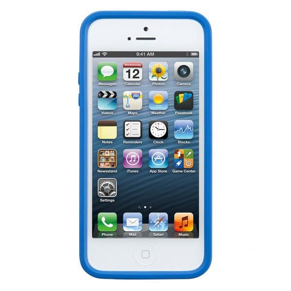 Speck FabShell Case for iPhone SE/5/5S - Arctic Blue Carousel 1