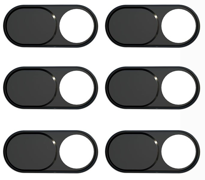 6PCS Webcam Cover Compatible Computer, Laptop, Smart Phone Carousel 1
