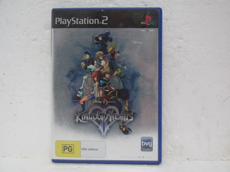 Kingdom Hearts II PS2 Game Carousel 1