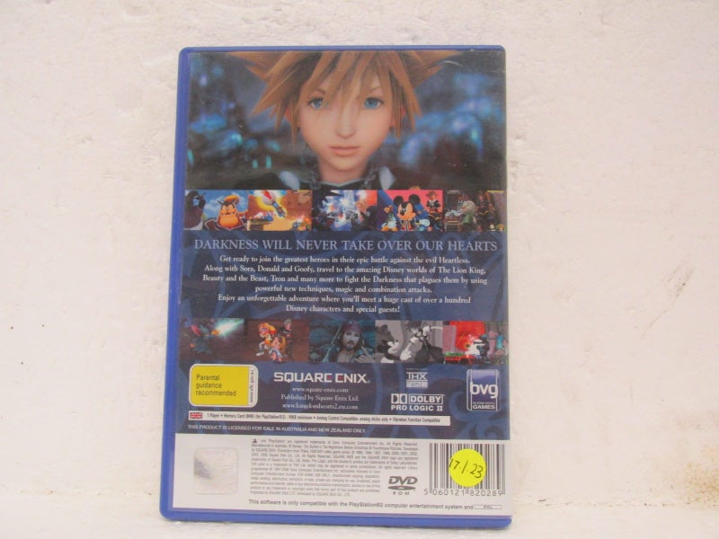 Kingdom Hearts II PS2 Game Carousel 2