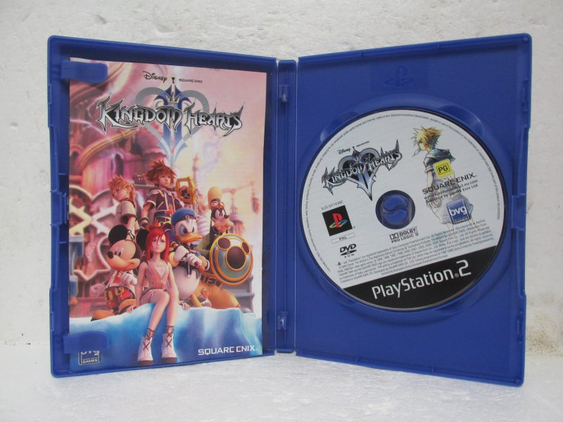 Kingdom Hearts II PS2 Game Carousel 3