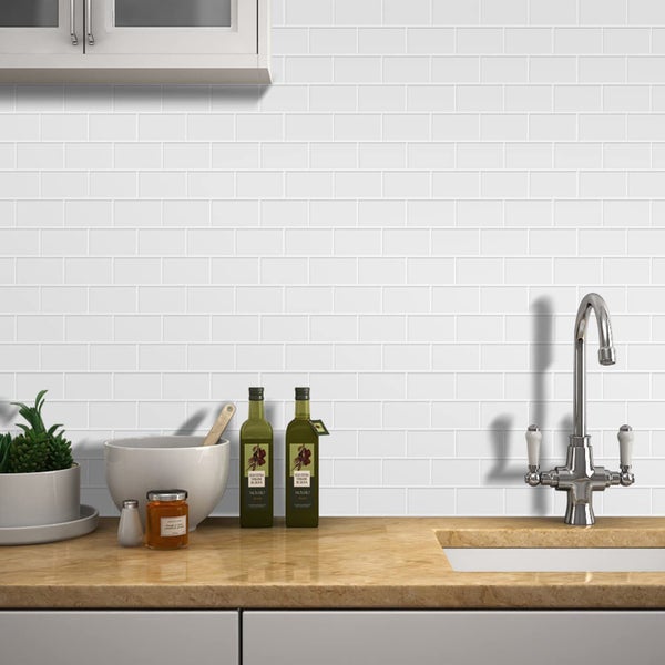 NEW 5pcs Self Adhesive 3D Wall Tiles Bricks Sale Sale Carousel 1