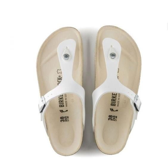 Birkenstock Gizeh BS White Size EU46 Carousel 2