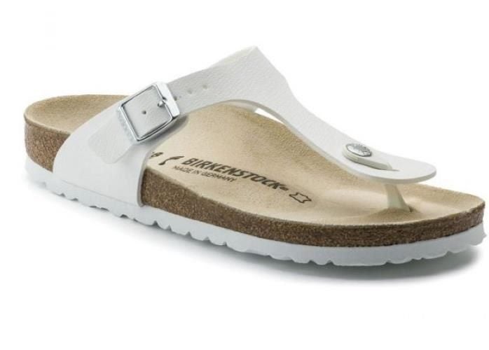 Birkenstock Gizeh BS White Size EU46 Carousel 3