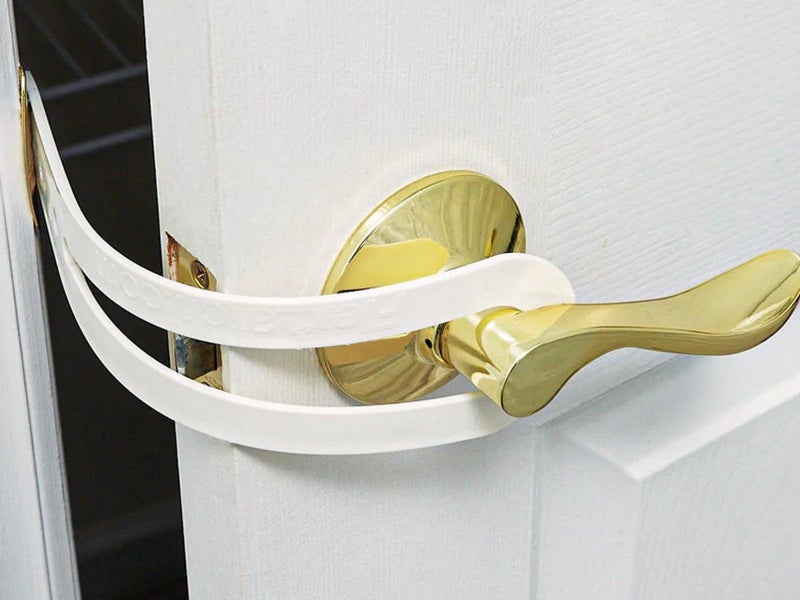 2 X Child Proof Door Lock Cat Door Holder Pet Door Latch Door Latch Strap Carousel 6