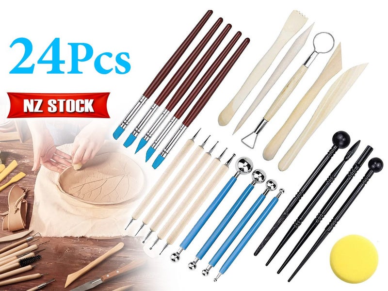 PTN New Pottery Tools Clay Sculpting Tools Sale Sale Sale Carousel 1
