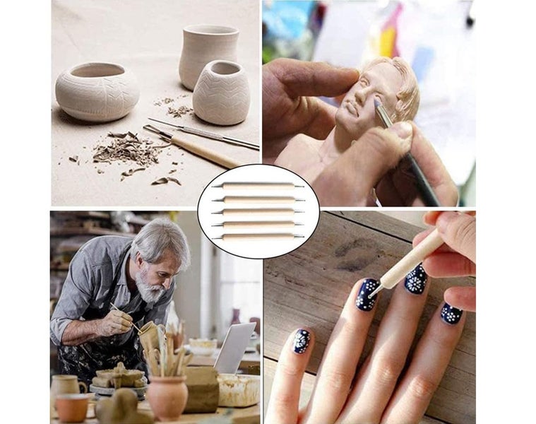 PTN New Pottery Tools Clay Sculpting Tools Sale Sale Sale Carousel 9