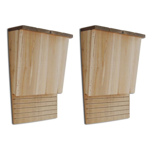 Bat House 22x12x34 cm Set of 2 Carousel 1