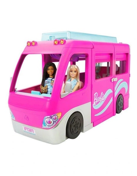 Barbie: Dream Camper - Vehicle Playset Carousel 1