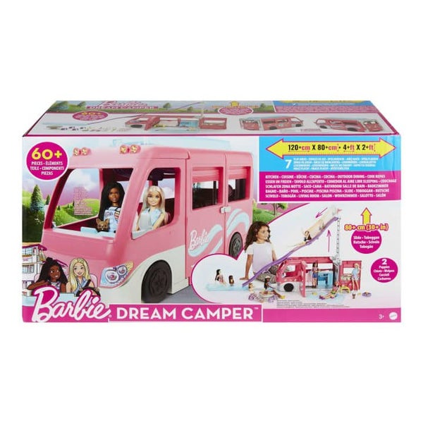 Barbie: Dream Camper - Vehicle Playset Carousel 2