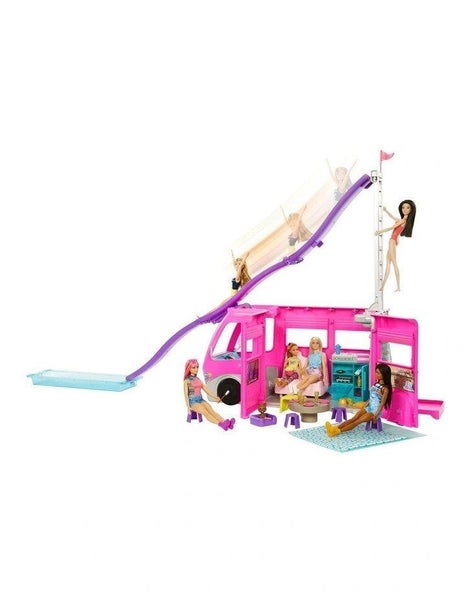 Barbie: Dream Camper - Vehicle Playset Carousel 5