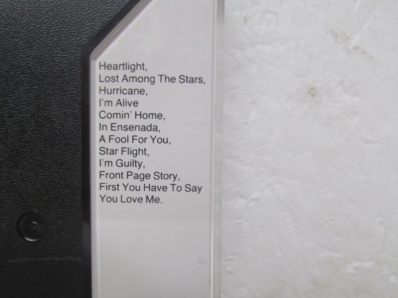 10x tapes choose one let me which one ask question Music audio Cassette A1 Carousel 2