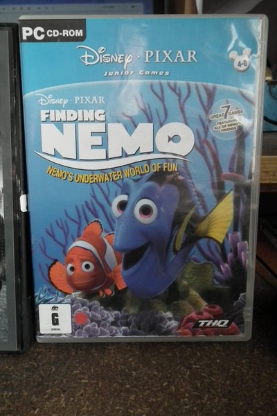 Finding Nemo: Nemo's Underwater World of Fun PC cd-rom64516189998211110