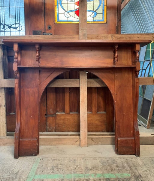Recycled Wooden Fire Surround 1625 x 1270 #2663 Carousel 1