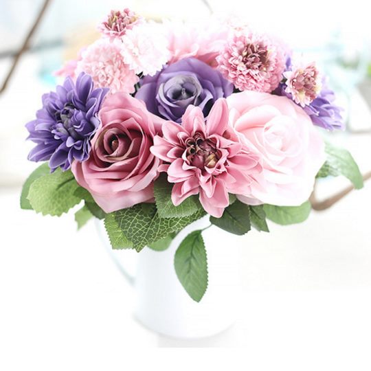 Artificial Flowers Carousel 1