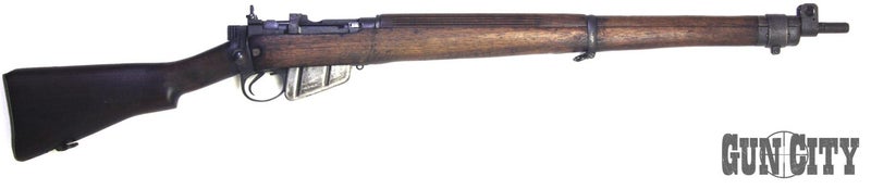 303 Lee-Enfield N.01 Mk4 Blued Wood Carousel 1