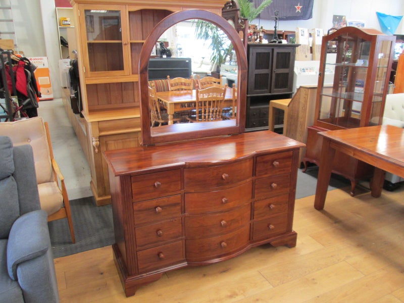 Solid Rimu 12 Drawer Dressing Table Carousel 1