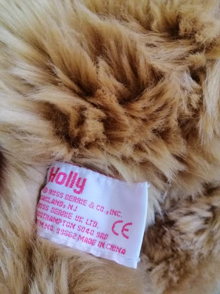Super Fluffy Russ Bear Holly * Carousel 3