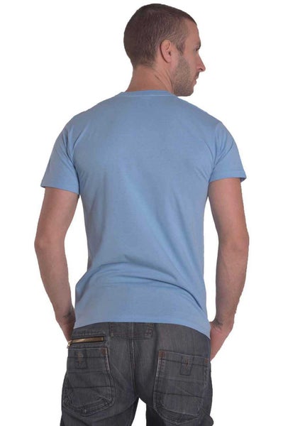 Wu Tang Clan T Shirt Katana Logo new Official Unisex Blue Carousel 2