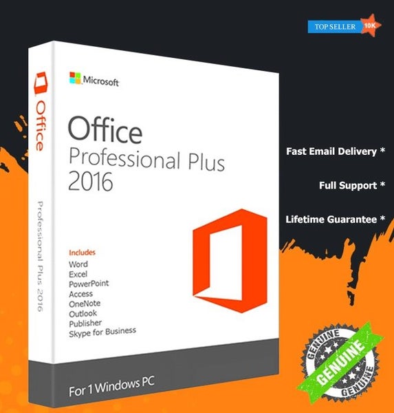 Microsoft Office 2016 Professional (PRO) Plus Carousel 1