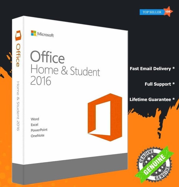 Microsoft Office 2016 Home and Student (PC/MAC) Carousel 1