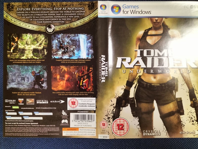 Tomb Raider Underworld (PC) Brand New **SALE** Carousel 2