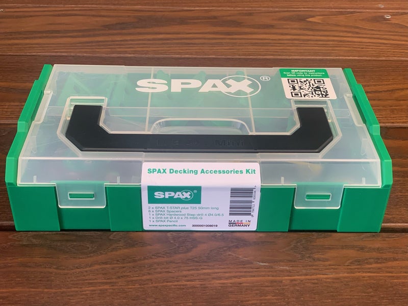 Spax Decking Accessories Kit L Boxx Mini Carousel 1