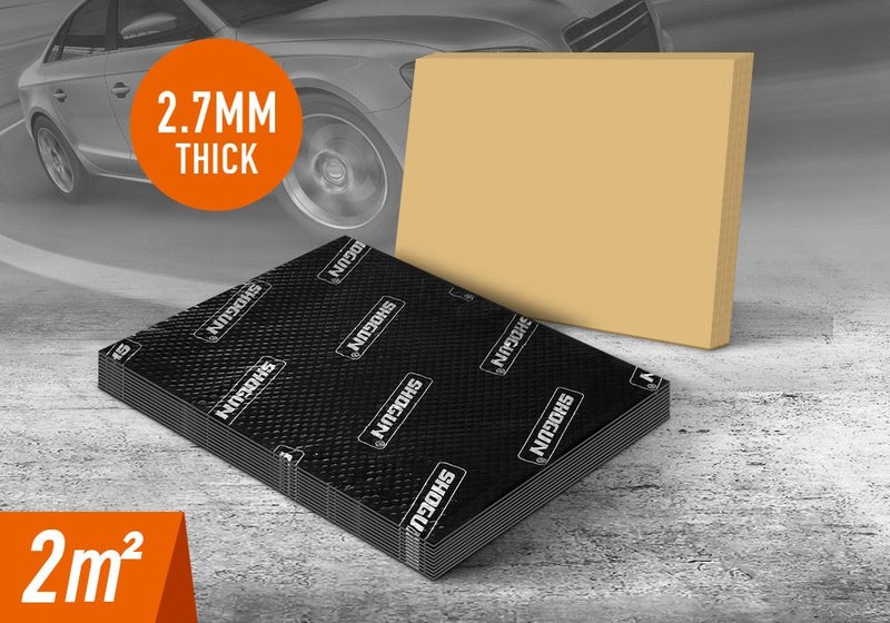 Car Heat Insulation Mat Sound Deadening Mat Carousel 1