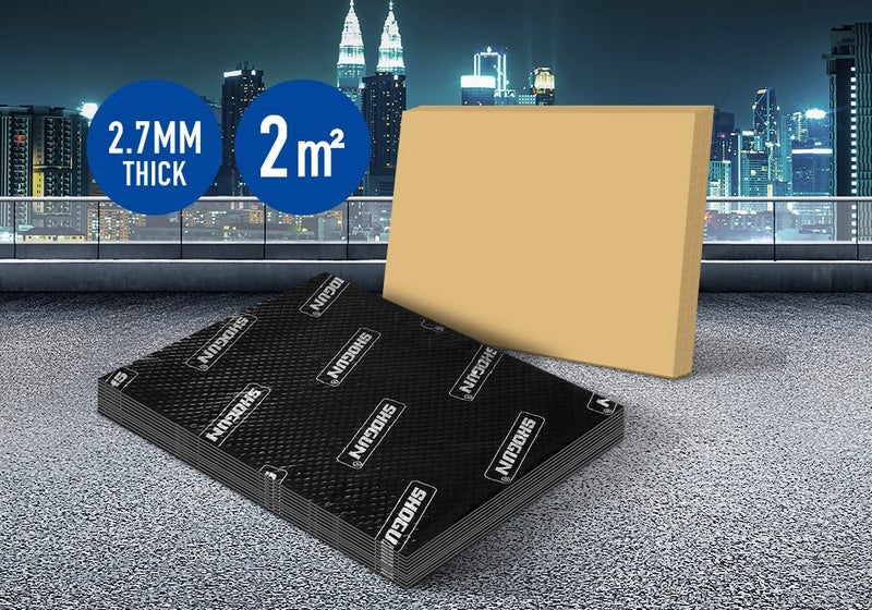 Car Heat Insulation Mat Sound Deadening Mat Carousel 2