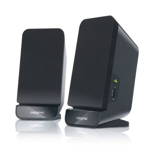 Creative SBS A60 2.0 Speakers - Black Carousel 1