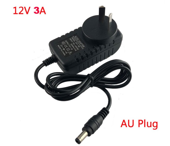 AC DC 12V 3A Power Supply Adapter out 5.5*2.1 Carousel 1