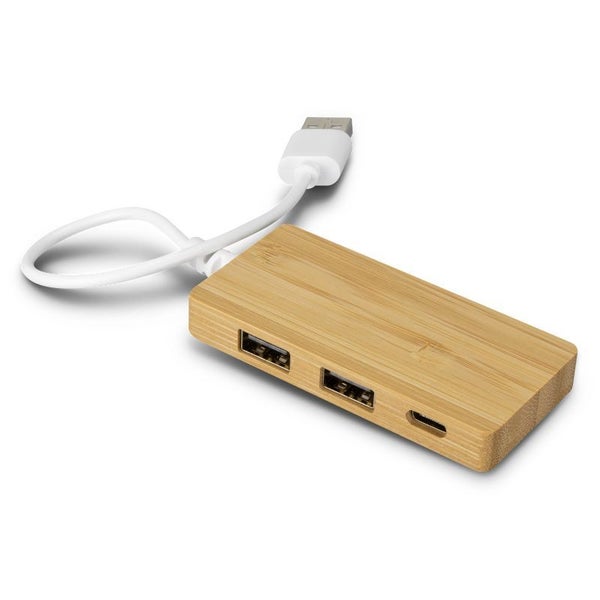 USB Hub - Bamboo (6 Units) Carousel 1