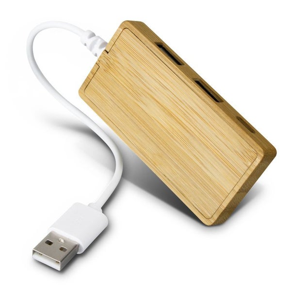 USB Hub - Bamboo (6 Units) Carousel 2