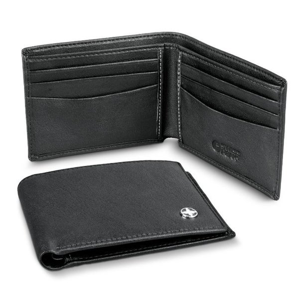 Wallet - Swiss Peak Anti Skimming (Black) Carousel 2