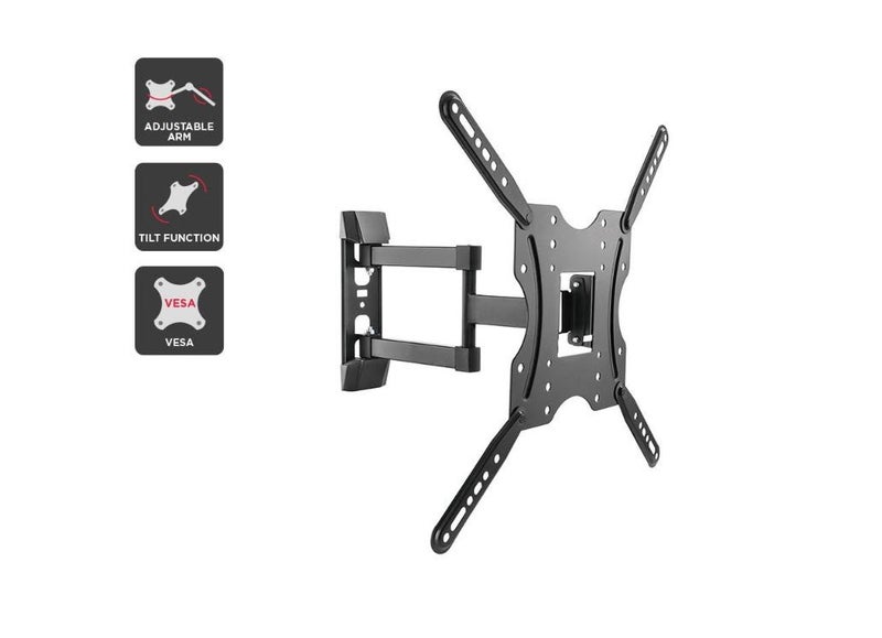 Full Motion Wall Mount - For 26"- 65" TVs Carousel 4