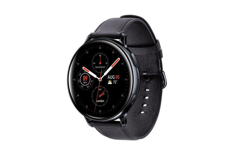 Samsung Galaxy Watch Active 2 SM-R825 (44mm, LTE, Black) - Refurbished Carousel 1
