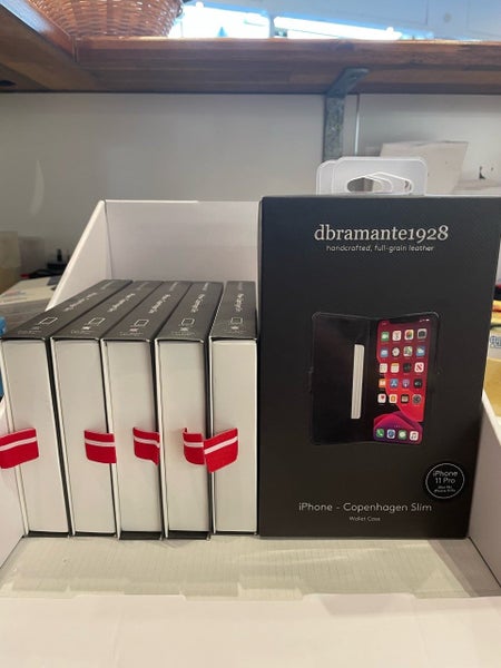 Apple iPhone 11 Pro dbramante1928 Copenhagen Slim Wallet Case Black Carousel 2