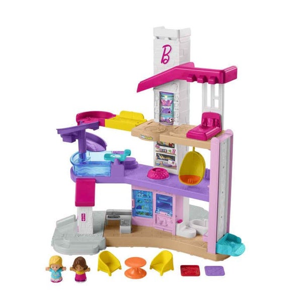Fisher Price: Little People - Barbie Little Dreamhouse Carousel 1