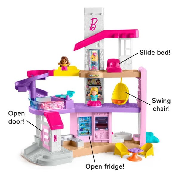 Fisher Price: Little People - Barbie Little Dreamhouse Carousel 2