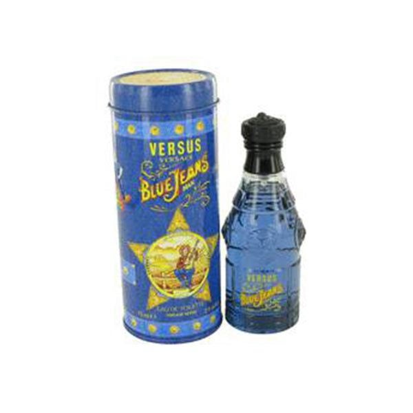 Blue Jeans Eau De Toilette Spray (New Packaging) By Versace 75Ml Carousel 1