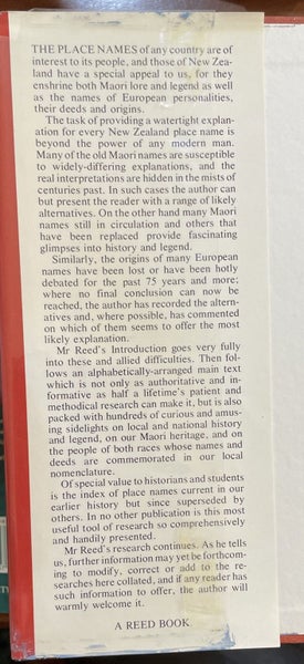 Place Names of New Zealand by A.W. Reed (HB) Carousel 2