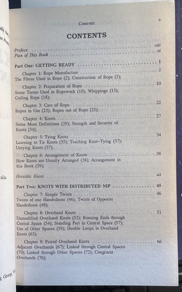 A Fresh Approach to Knotting and Ropework Arranged According to Their Structure Carousel 2