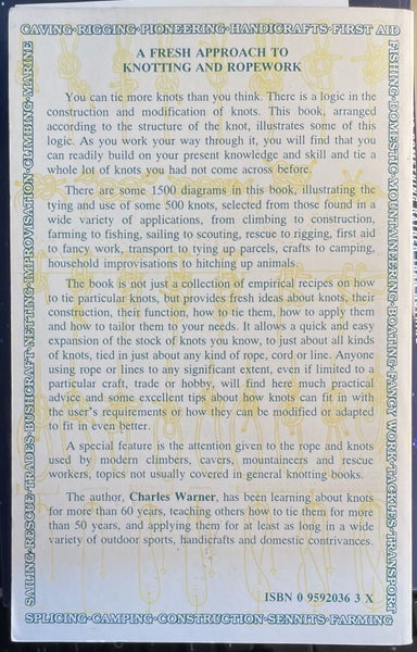 A Fresh Approach to Knotting and Ropework Arranged According to Their Structure Carousel 6