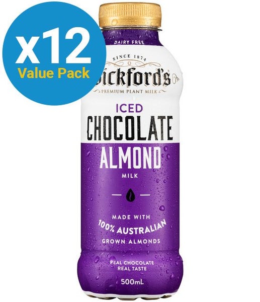 Bickford's Iced Chocolate - Almond 500ml (12 Pack) Carousel 1