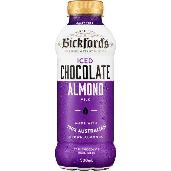 Bickford's Iced Chocolate - Almond 500ml (12 Pack) Carousel 2