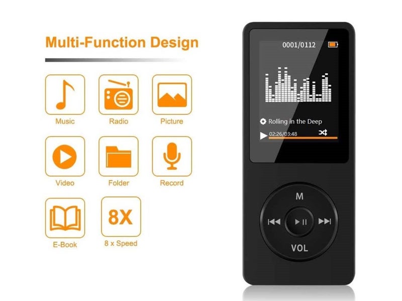 PTN New HiFi MP3 Player Clearance - Clearance Carousel 2