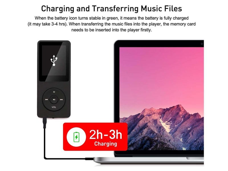 PTN New HiFi MP3 Player Clearance - Clearance Carousel 10