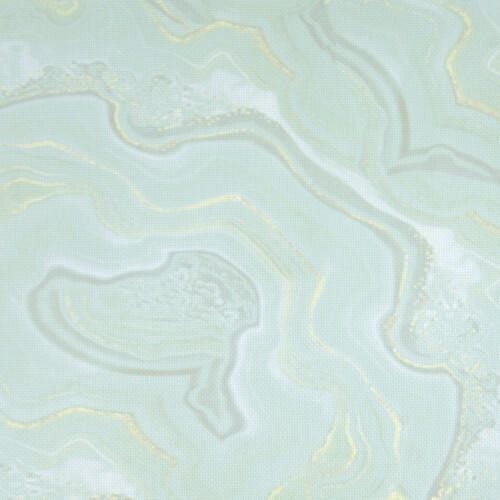DMC Printed Aida Embroidery Fabric 14ct 598 Malachite Carousel 2